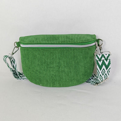 Bolso de Hombro Corduroy de Gran Capacidad para Mujer - Image 15
