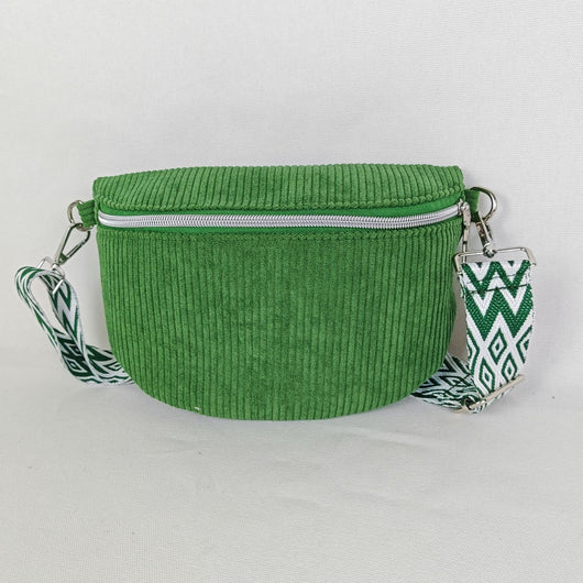 Bolso de Hombro Corduroy de Gran Capacidad para Mujer - Image 15