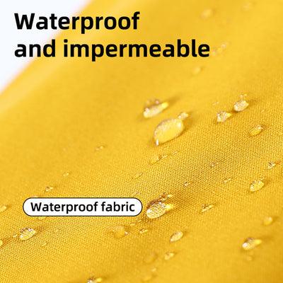 Impermeable para Perros con Capucha y Reflectantes - Chaqueta Lluvia Ligera - Image 7