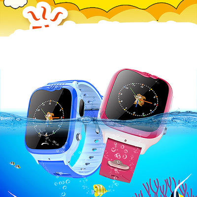 Reloj Inteligente Infantil con GPS, Pantalla Táctil HD y Resistencia al Agua - Image 6