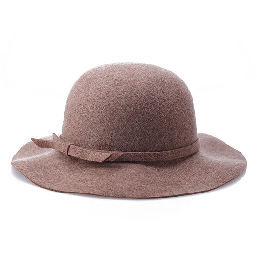 Gorro de Lana Pura con Textura Ondulada para Mujer - Image 6