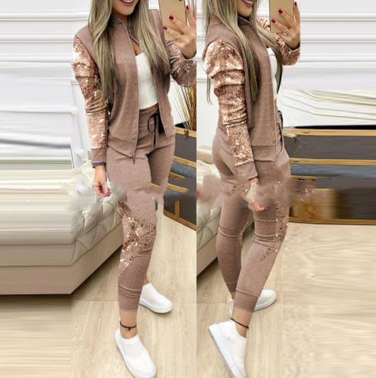 Traje Casual Cuadros Gris con Costuras Europeas y Americanas - Image 10