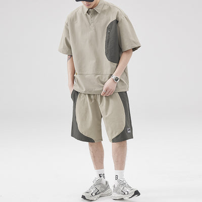 Pantalones Cortos Deportivos Retro Secado Rápido para Hombre - Image 4