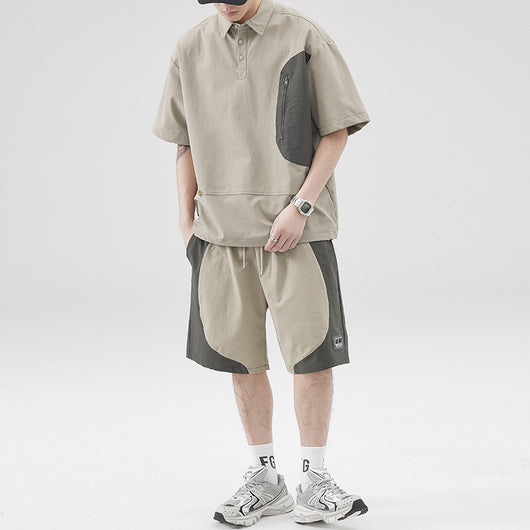 Pantalones Cortos Deportivos Retro Secado Rápido para Hombre - Image 4