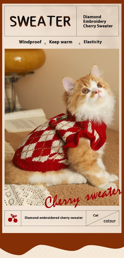 Ropa para Gatos Abrigada - Diseño Adorable para Otoño e Invierno - Image 9