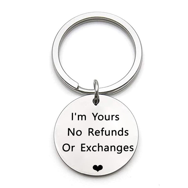 Llavero de Acero Inoxidable - Regalo Perfecto para Padre y San Valentín