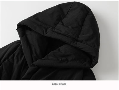 Abrigo Recto Slim de Invierno para Mujer - Image 7