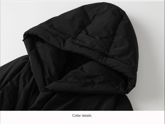 Abrigo Recto Slim de Invierno para Mujer - Image 7