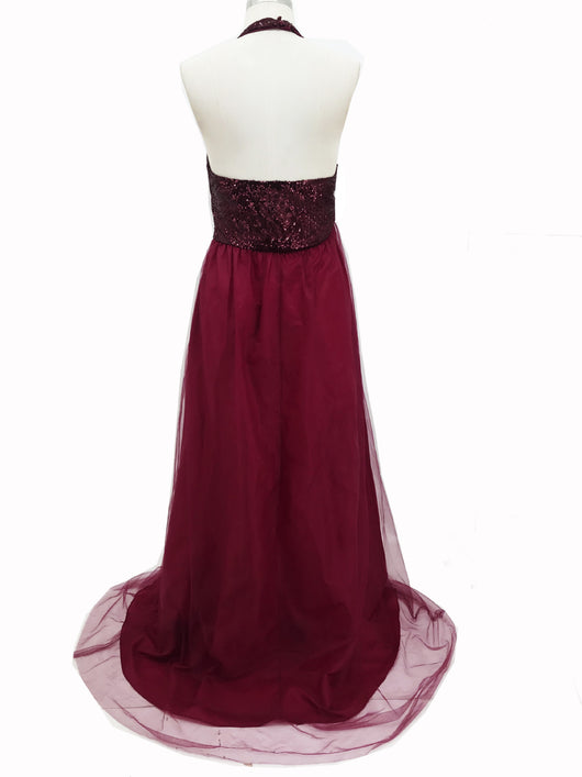 Vestido de Novia Largo sin Mangas Elegante - Image 5