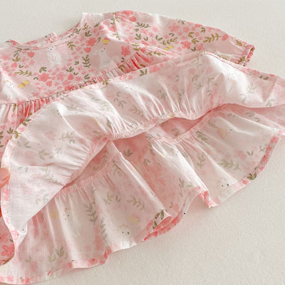 Mameluco Floral para Bebé Diseño Conejito - Image 18