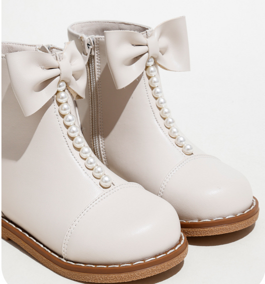 Botas Infantiles con Cierre Lateral para Niñas - Image 12