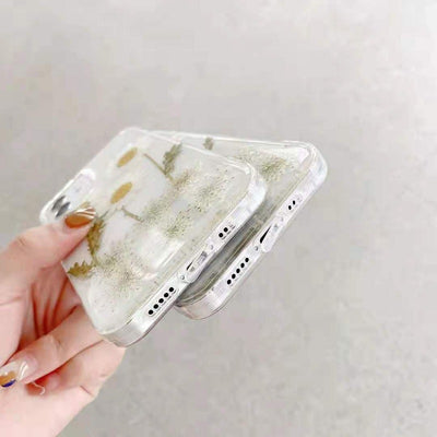 Funda Protectora para Teléfono con Diseño Margarita en Resina Epoxi - Image 7