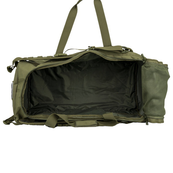 Mochila Táctica Camuflaje de Doble Compartimento de Gran Capacidad