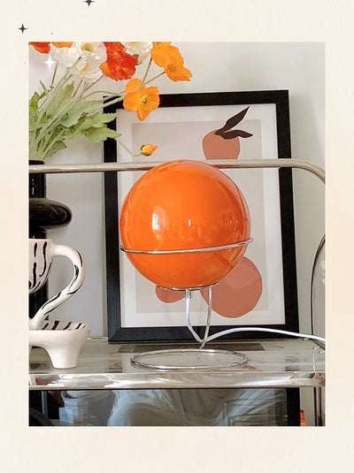 Lámpara de Mesa Moderna Minimalista con Base de Vidrio - Image 11