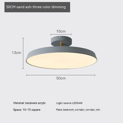 Lámpara de Techo Moderna Nórdica para Pasillo y Dormitorio - Image 16