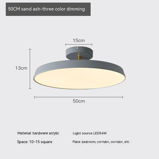 Lámpara de Techo Moderna Nórdica para Pasillo y Dormitorio - Image 16
