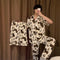Pijama Estampado Digital para Hombre - Tela Premium