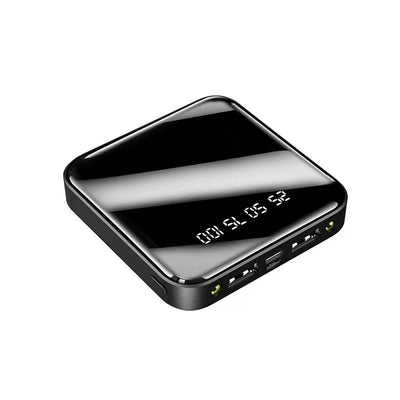 Batería Portátil Mini Espejo 20000 mAh - Carga Rápida y Diseño Compacto - Image 4