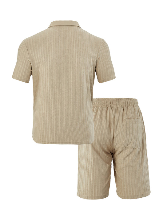Conjunto Deportivo Casual Hombre Tela Transpirable Cuello Redondo - Image 26