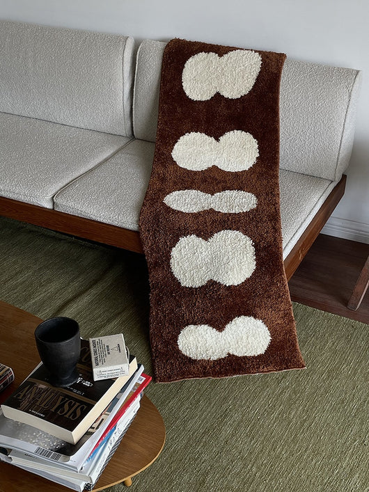 Tapete Absorbente de Terciopelo Grueso Antideslizante para Sala y Comedor - Image 29