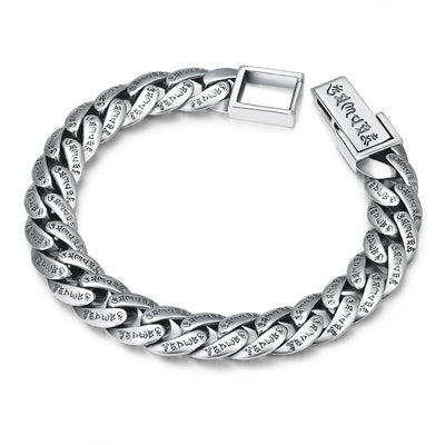 Pulsera para Hombre con Seis Palabras de Sabiduría - Image 9