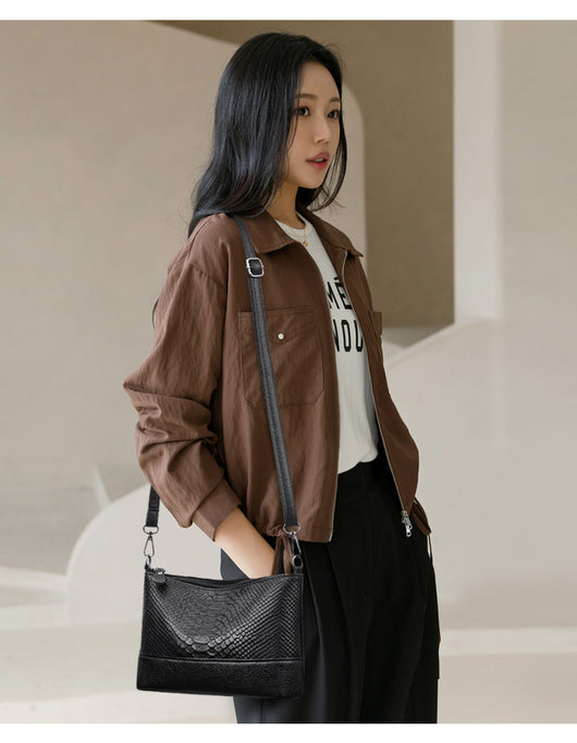 Bolso Bandolera de Cuero Premium - Diseño Versátil y Elegante - Image 11