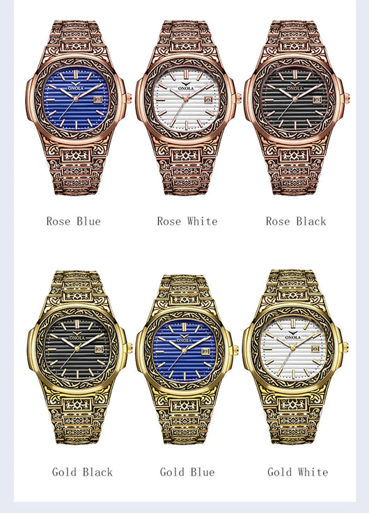 Reloj Vintage para Hombre - Elegancia Atemporal - Image 9
