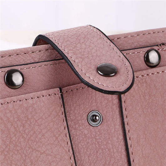 Billetera Compacta con Cierre de Cremallera - Multiusos y Elegante - Image 22