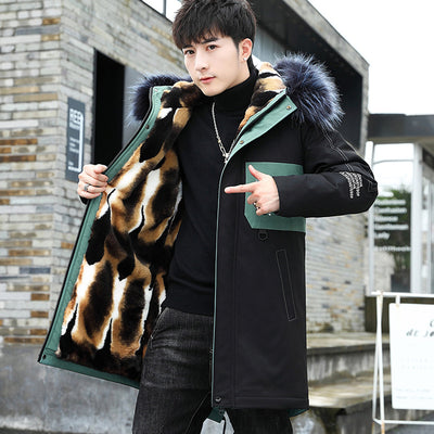 Chaqueta de Terciopelo Grueso para Hombre - Diseño Simple y Elegante - Image 10