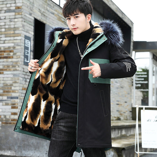 Chaqueta de Terciopelo Grueso para Hombre - Diseño Simple y Elegante - Image 10