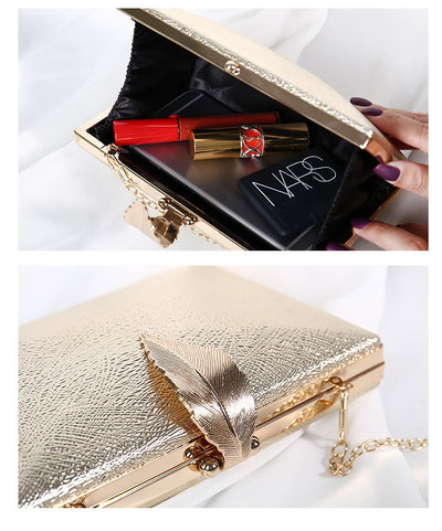 Bolso de Noche Elegante con Correa Cruzada para Mujer - Image 6