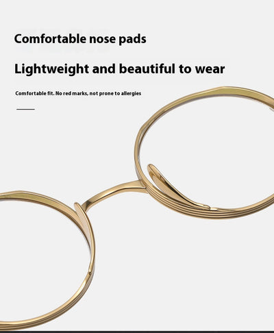 Armazón de Gafas Retro Titanio Puro Alta Densidad - Image 12