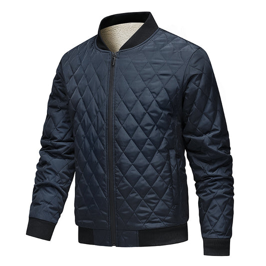 Chaqueta Acolchada Térmica para Hombre - Diseño Moderno Otoño Invierno