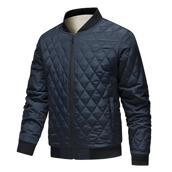Chaqueta Acolchada Térmica para Hombre - Diseño Moderno Otoño Invierno