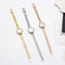 Reloj de Moda para Mujer con Pulsera de Malla Elegante
