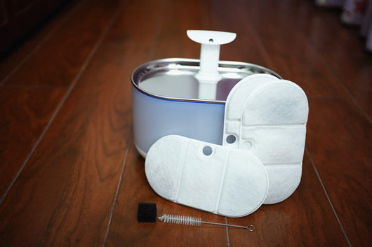 Núcleo Filtrador de Piedra Médica con Iones para Bebederos de Mascotas - Image 5