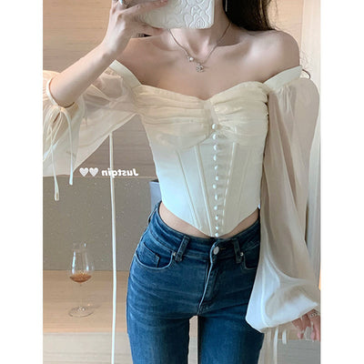 Blusa Elegante para Mujer - Diseño Sofisticado y Versátil - Image 9
