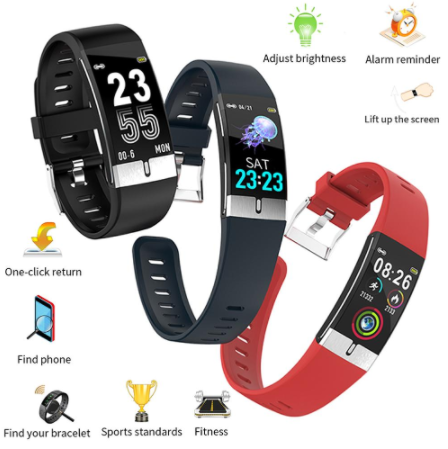 Pulsera Inteligente con ECG y Monitoreo de Temperatura - Image 9