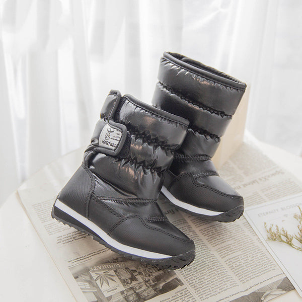Botas de Invierno para Niños Impermeables y Cálidas