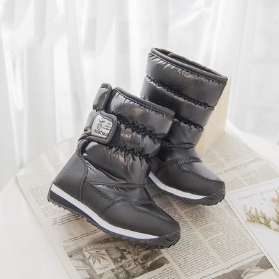 Botas de Invierno para Niños Impermeables y Cálidas