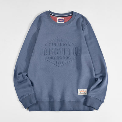 Sudadera Oversize de Algodón con Estampado Vintage - Image 24