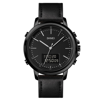 Reloj Deportivo Analógico con Correa de Cuero y Hebilla de Aleación - Image 8