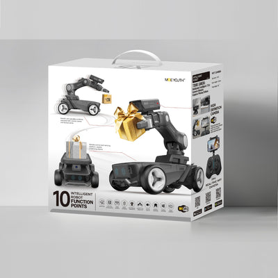Robot Control Remoto con Caja de Cambios Inteligente X5
