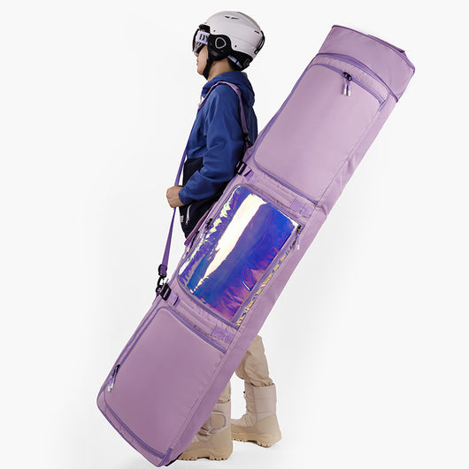 Bolsa de Transporte para Esquís y Tabla con Ruedas - Gran Capacidad - Image 3