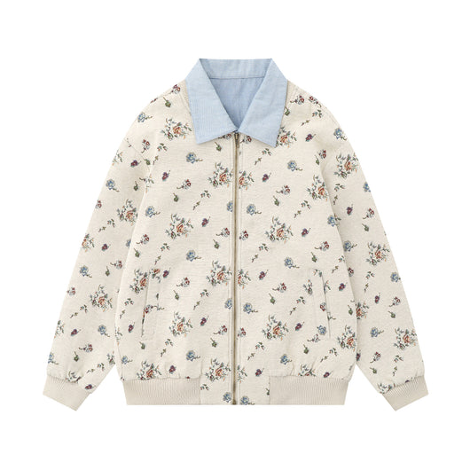 Chamarra Universitaria Unisex con Estampado 3D y Cuello Solapa - Estilo Casual Otoño - Image 12
