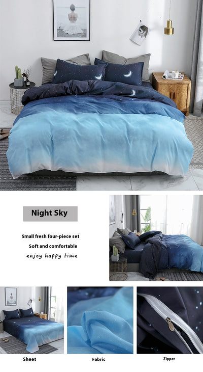 Sábanas de Algodón Puro Minimalistas para Cama - Image 29