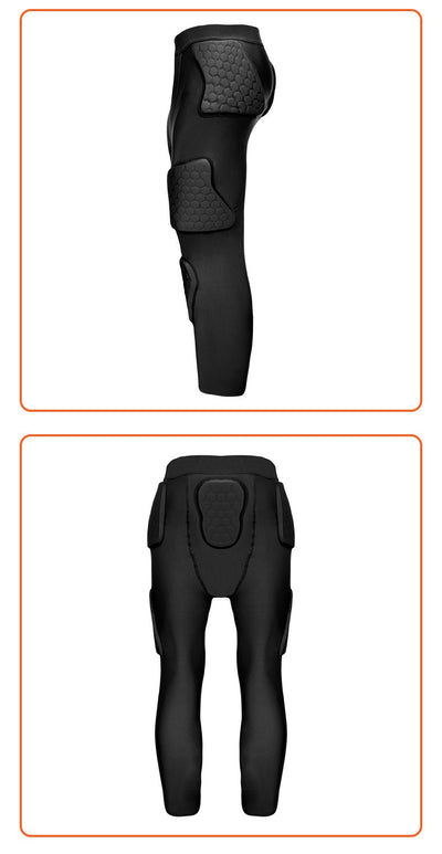 Pantalones de Compresión con Protección de Rodillas para Deportes - Image 16