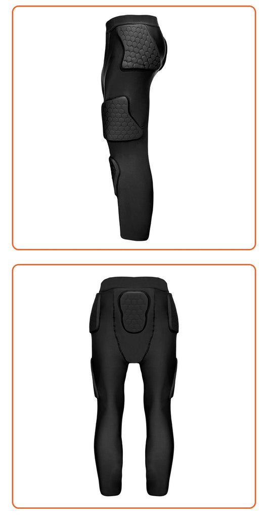 Pantalones de Compresión con Protección de Rodillas para Deportes - Image 16