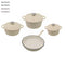 Conjunto de Quatro Peças Branco