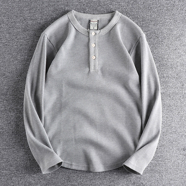 Camiseta Pesada Retro Americana para Hombre